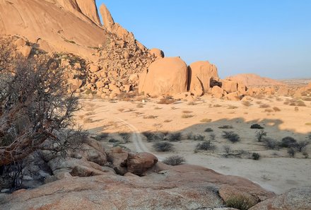 Namibia Familienreise - Namibia for family individuell - Landschaft Erongo-Gebirge