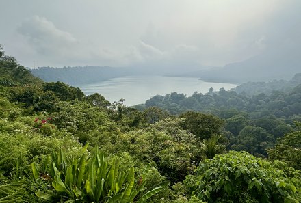 Bali for family deluxe - Familienreise Bali mit Kindern - Beratan See Panorama