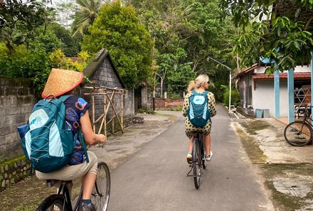 Bali mit Jugendlichen - Java & Bali Family & Teens - Fahrradtour Candirejo 