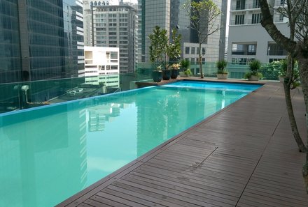 Familienurlaub Malaysia & Borneo - Malaysia & Borneo for family individuell - Verdant Hill Hotel - Pool