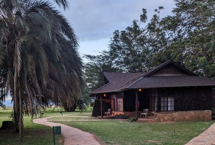 Kenia Familienreise - Kenia Family & Teens - Amboseli Nationalpark - Sentrim Camp - Gebäude