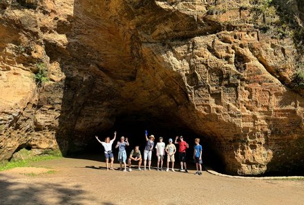 Familienreise Baltikum Family & Teens - Baltikum mit Kindern - Lettland - Gruppe im Gauja Nationalpark