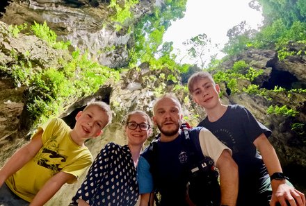 Familienurlaub Malaysia & Borneo - Malaysia & Borneo for family individuell - Besuch der Batu-Höhlen