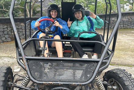 Bali Family & Teens - Bali Familienreise mit Kindern - Quad Buggy Tour mit Guide