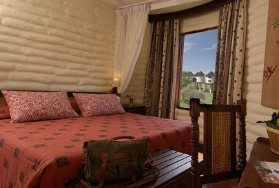 Kenia Familienreise - Kenia for family - Taita Hill - Salt Lick Safari Lodge Zimmer