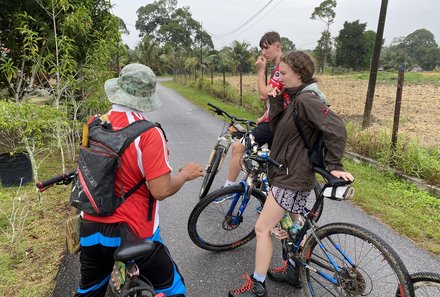 Familienurlaub Malaysia & Borneo - Malaysia & Borneo for family individuell - Malakka - Fahrradtour mit Guide