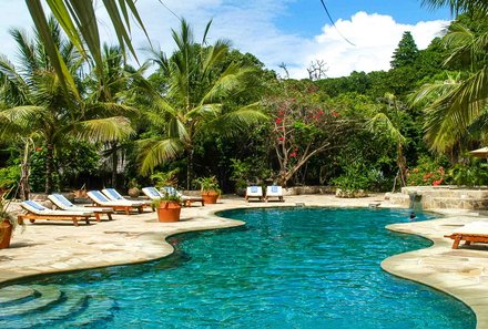 Kenia Familienreise - Kenia for family individuell - Strand & Buschabenteuer - Chale Island - The Sands at Chale Island - Pool