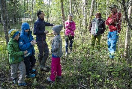 Estland Familienreise - Estland for family - Wanderung im Soomaa Nationalpark