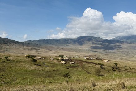 Tansania Familienreise - Tansania Family & Teens - Ngorongoro Krater - Landschaftspanorama