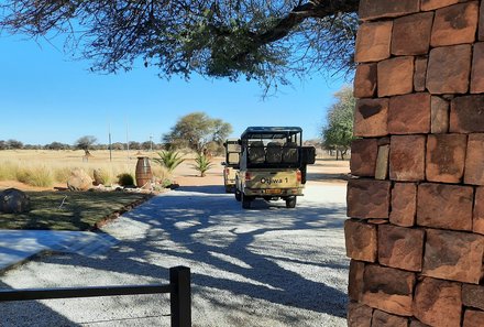 Namibia mit Kindern - Namibia for family individuell - Otjiwa Safari Lodge - Fahrzeug