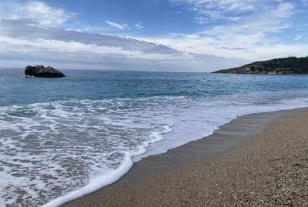 Albanien Familienreise - Albanien for family individuell - Himare Meer