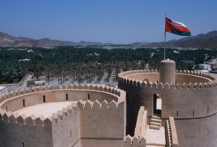 Familienreise Oman - Oman for family individuell deluxe - Fort von Nizwa