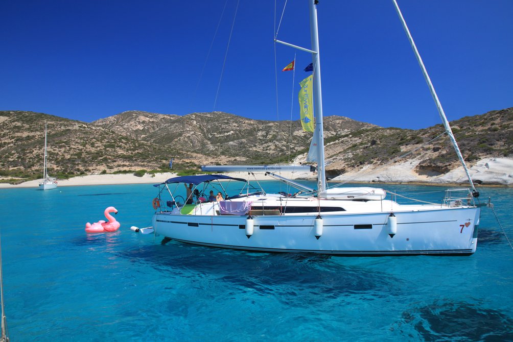 Griechenland mit Kindern - Griechenland mit Kindern Urlaub - Griechenland Segeln mit Kindern - Segelboot