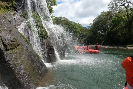 Panama for family individuell - Panama Familienreise - Wasserfall