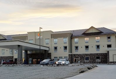 Westkanada for family - Familienurlaub Kanada - Comfort Inn and Suites Hotel