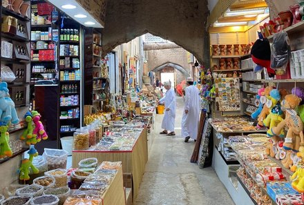 Familienreise Oman - Oman for family individuell deluxe - Souq 