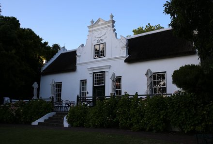 Familienreise Südafrika mit Kindern - Garden Route for family individuell deluxe - Weingüter Stellenbosch