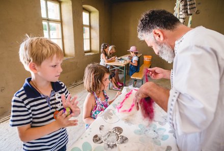 Familienreise Rumänien - Rumänien mit Kindern - Filzkunst