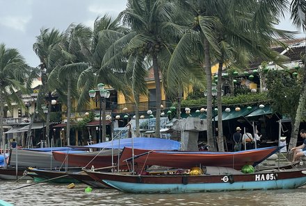 Vietnam & Kambodscha Familienreise - Vietnam-Kambodscha Family & Teens - Boote Fluss