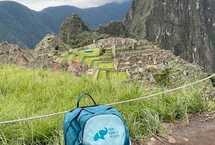 Peru Familienreise - Peru Teens on Tour - Machu Picchu - Machu Picchu Rucksack