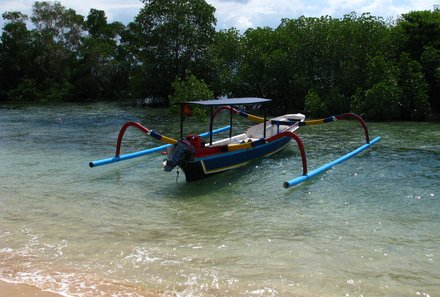 Java-Bali Family & Teens - Verlängerung auf Nusa Lembongan - Boot