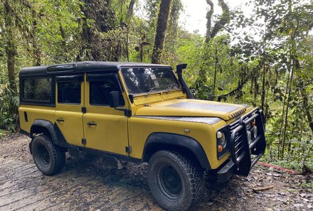 Familienurlaub Malaysia & Borneo - Malaysia & Borneo for family individuell - Cameron Highlands - Jeep