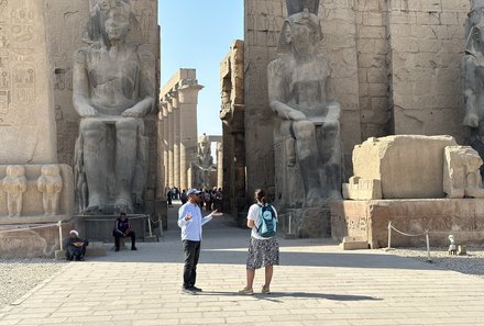 Familienreise Ägypten - Ägypten for family individuell deluxe - Nadja Albrecht in Luxor