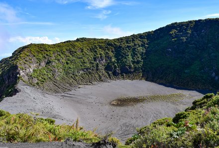 Familienurlaub Costa Rica - Traumhaftes Naturparadies - Irazu Vulkan