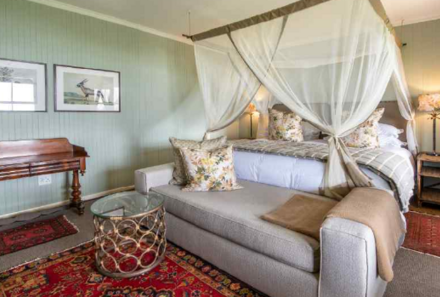 Garden Route Familienreise mit Kindern deluxe - Hog Hollow Country Lodge - Suite