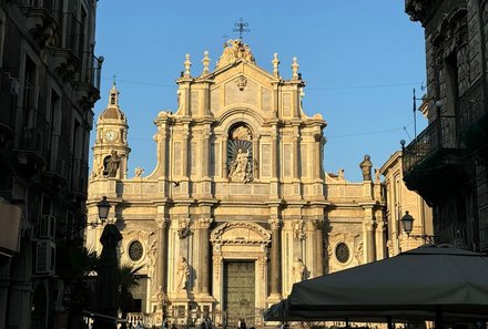 Sizilien Familienreise - Sizilien Family & Teens - Catania - Blick auf Dom