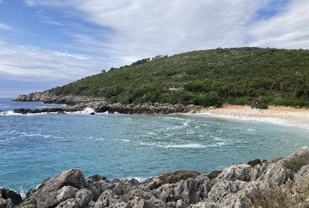 Albanien Familienreise - Albanien for family individuell - Himare Bucht