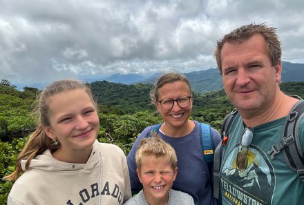 Familienreise Costa Rica - Costa Rica Family & Teens - Familie im Nebelwald Monteverde