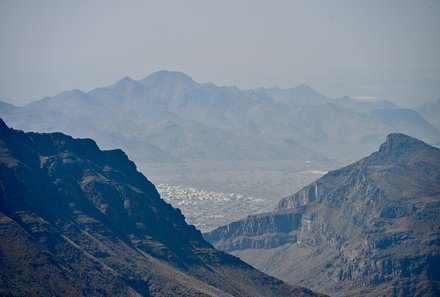 Oman Familienreise - Oman Family & Teens - Berge beim Jebel Akhdar