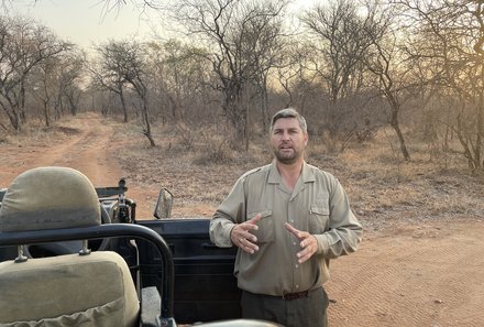 Südafrika mit Kindern - Südafrika for family - Makutsi Safari Farm - Guide erklärt