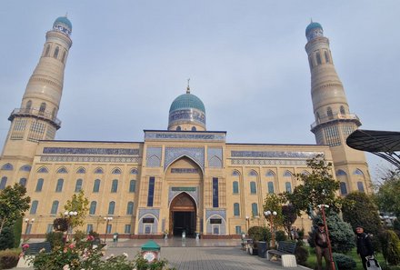 Usbekistan for family - Usbekistan Familienreise - Moschee in Taschkent