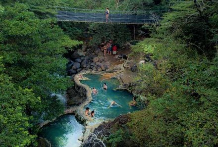 Costa Rica for family individuell - Natur & Strand pur in Costa Rica - Thermalpools
