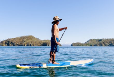 Costa Rica for family Deluxe - Familienreise in Costa Rica - Stand Up Paddling 