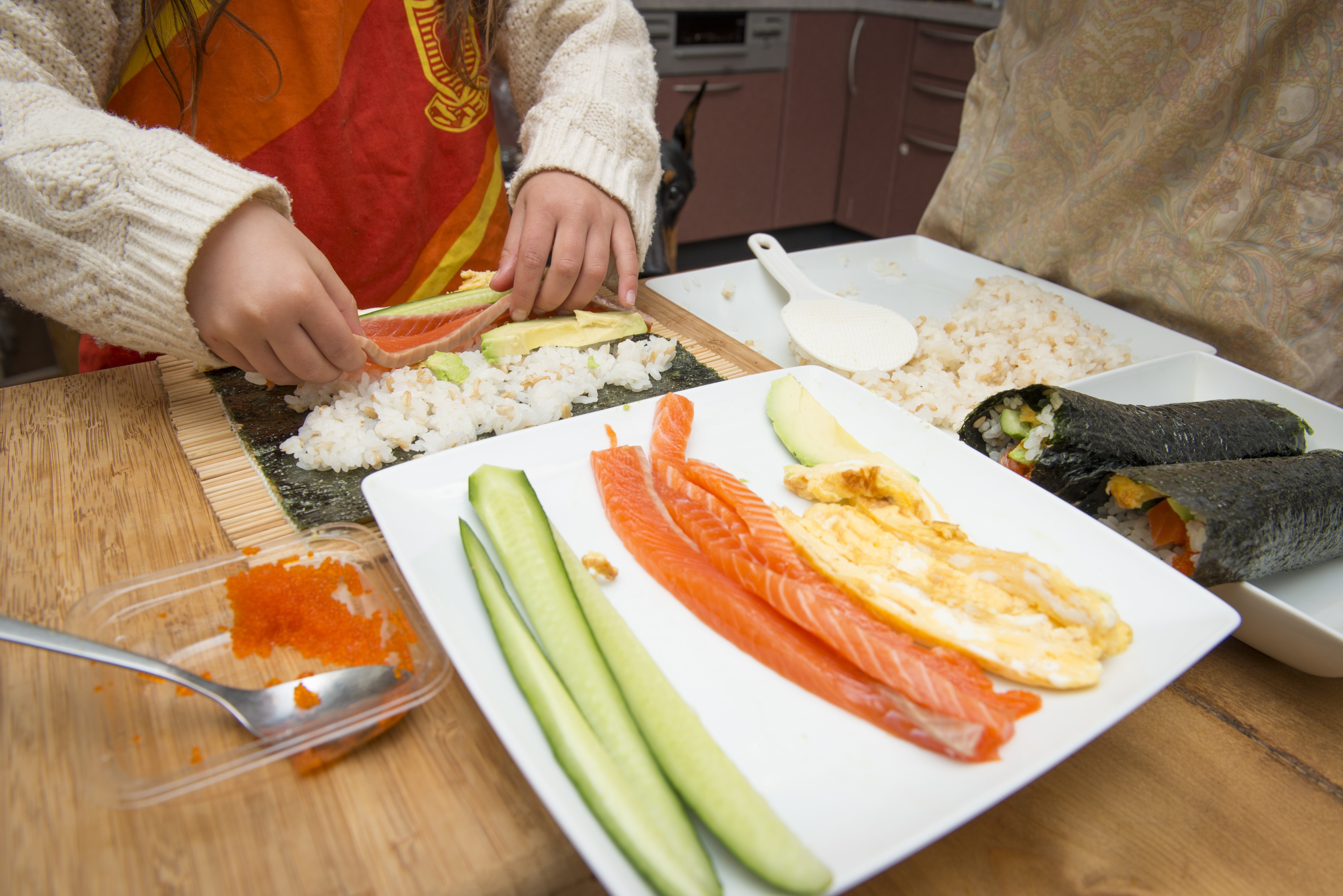 Japan mit Kindern - Japan for family - Sushi