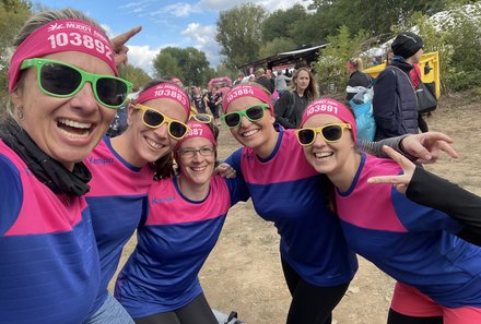 Stellenangebote bei For Family Reisen - Jobs im Tourismus - Muddy Angel Run