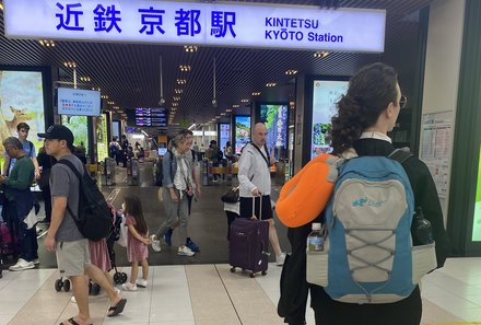 Japan for family - Kyoto Train Station - Sabrina Kupke