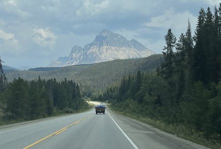 Westkanada for family - Familienurlaub Kanada - Straße und Rockies