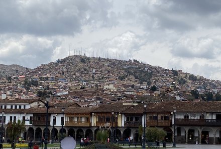 Peru Familienreise - Peru Teens on Tour - Cusco - Kinder - Cusco Panorama