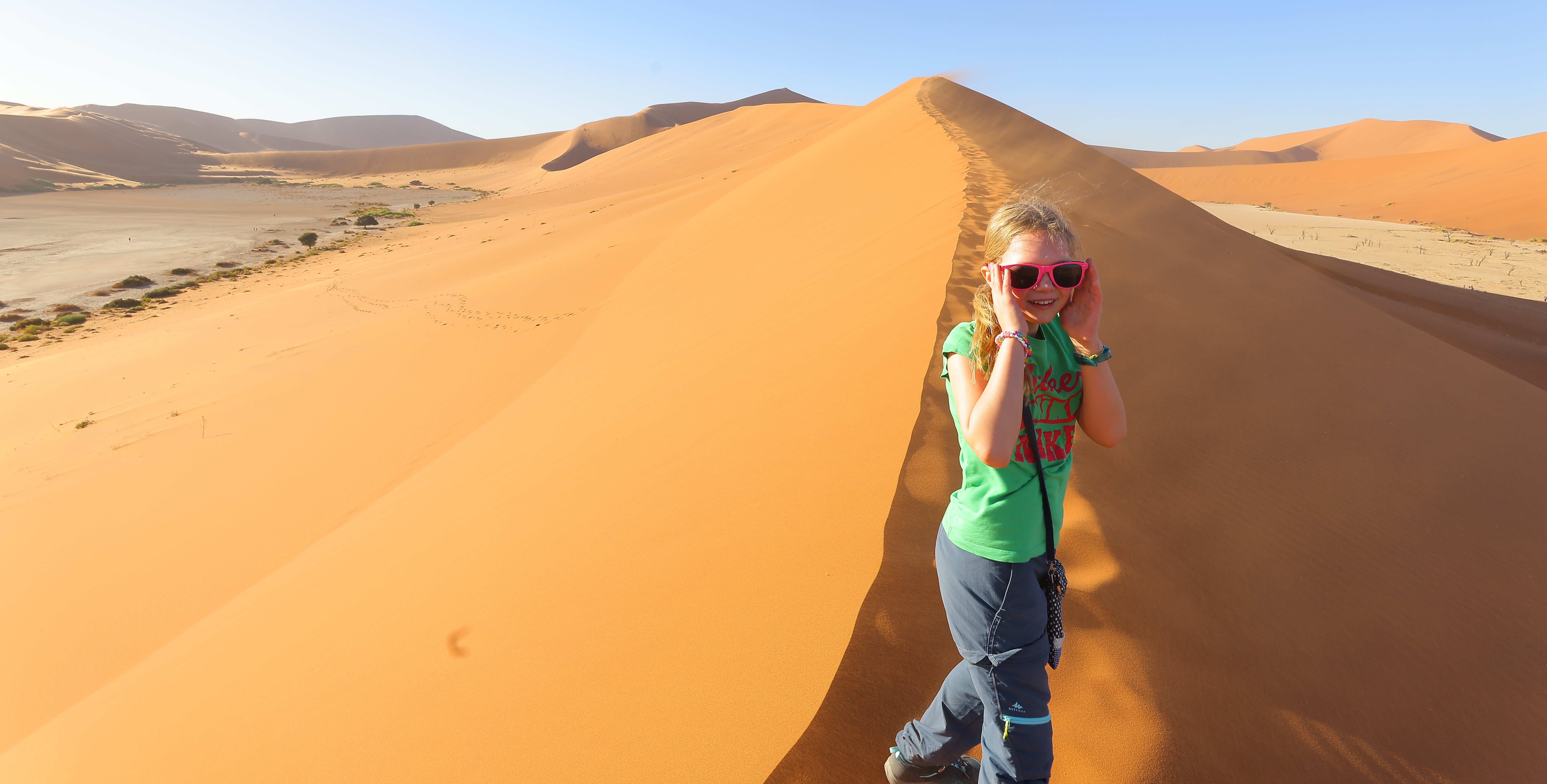 Fernreise mit Kindern - Fernreiseziele mit Kindern - Namibia