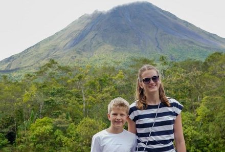 Costa Rica for family Junior - Costa Rica mit Kindern - Kinder am Vulkan Arenal