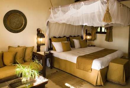 Serengeti mit Kindern individuell - Familienabenteuer Tansania - Sansibar Strandverlängerung - Breezes Beach Club & Spa - Standard Zimmer