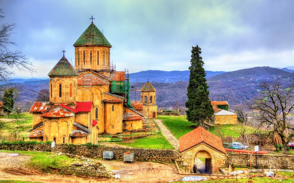 Georgien mit Kindern - Tiflis