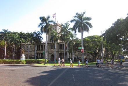 Hawaii Inselhopping for family individuell - Familienreise Hawaii mit Kindern - Straße auf Hawaii