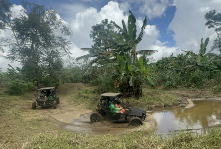 Bali for family deluxe - Familienreise Bali mit Kindern - Landschaft Quad Buggy