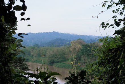 Costa Rica for family Deluxe - Familienreise in Costa Rica - Aussicht auf den Fluss