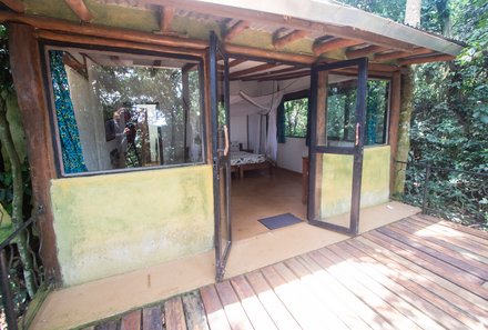 Uganda Familienreise - Uganda Family & Teens - Nkima Forest Lodge Cottage